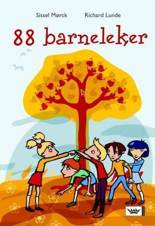 Barneleker - 88 aktiviteter fra sisten til stein, saks papir