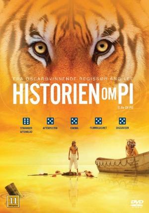 "Historien om Pi en roman" av Yann Martel