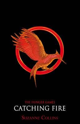 "Catching Fire The Hunger Games" av Suzanne Collins