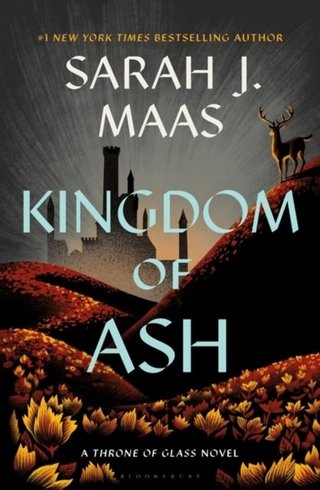 "Kingdom of Ash" av Sarah J. Maas