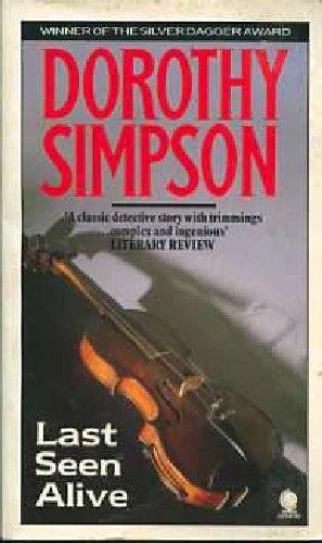 "Last Seen Alive (Inspector Thanet)" av Dorothy Simpson
