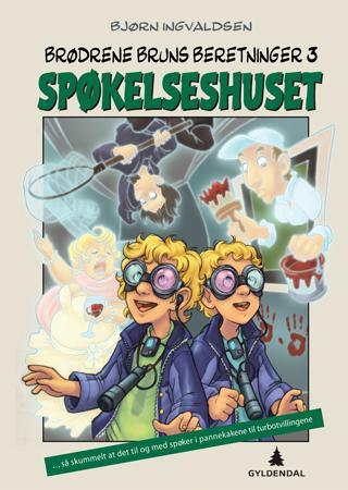 "Spøkelseshuset" av Bjørn Ingvaldsen