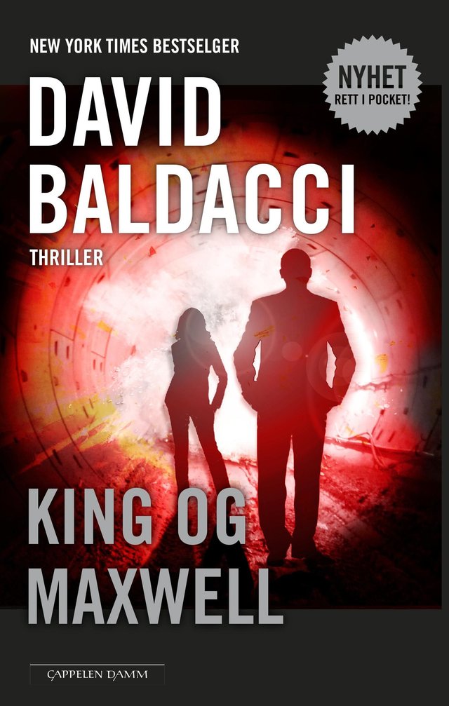 "King og Maxwell" av David Baldacci