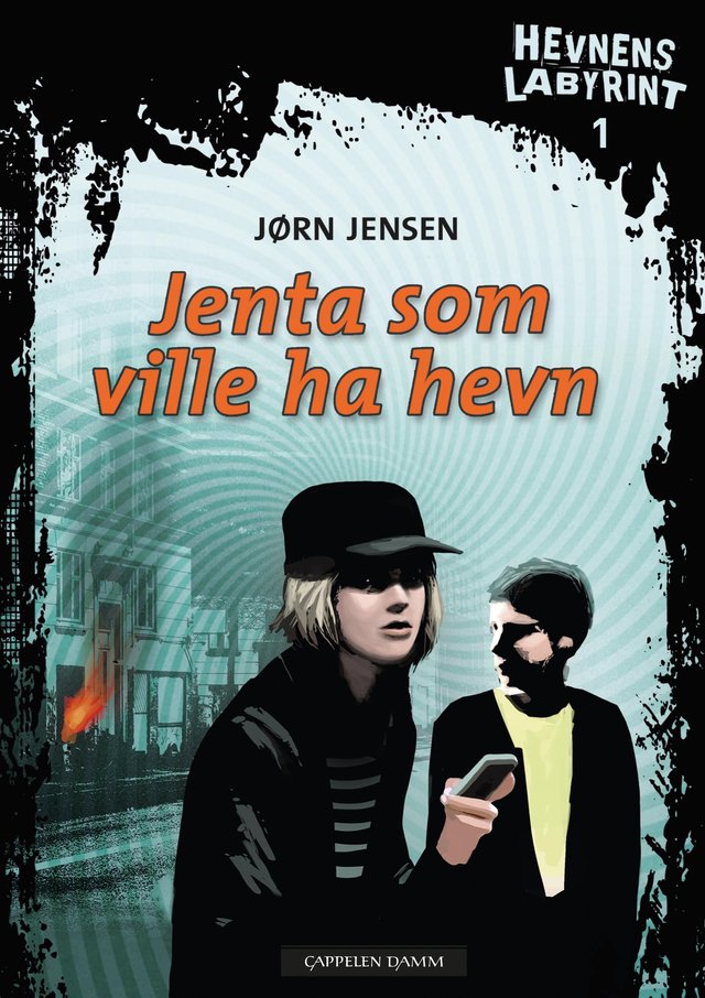 "Jenta som ville ha hevn" av Jørn Jensen