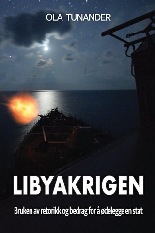 "Libyakrigen" av Ola Tunander