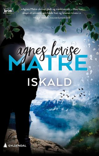 "Iskald kriminalroman" av Agnes Lovise Matre