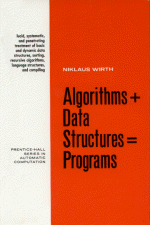 "Algorithms + Data Structures = Programs (Prentice-Hall Series in Automatic Computation)" av Niklaus Wirth
