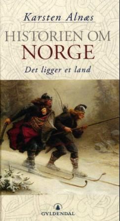 "Historien om Norge Bd. 1" av Karsten Alnæs