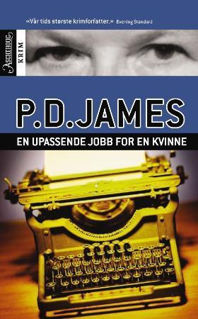"En upassende jobb for en kvinne" av P.D. James