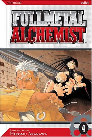 "Fullmetal Alchemist - Volume 4" av Hiromu Arakawa