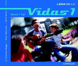 "Vidas 1 - lærer-CD 1-3 : spansk I vg 1" av Liv Kristiane Bugge