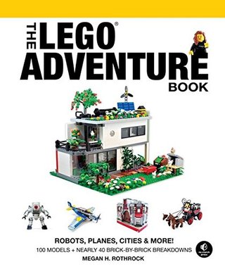 "The LEGO Adventure Book, Vol. 3 Robots, Planes, Cities & More!" av Megan H. Rothrock