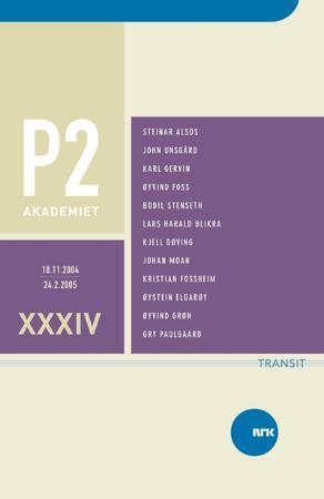 "P2-akademiet - bind XXXIV" av NRK