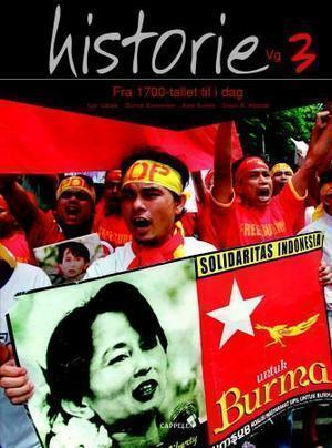 "Historie vg3 - fra 1700-tallet til i dag" av Ivar Libæk