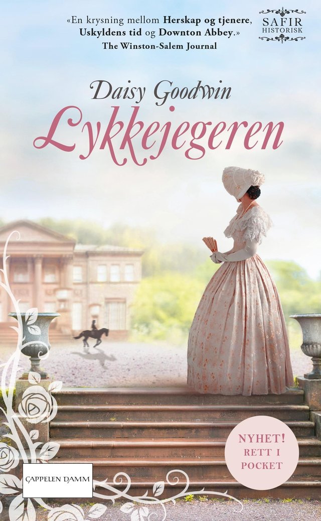 "Lykkejegeren" av Daisy Goodwin