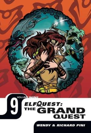 "Elfquest The Grand Quest - Volume Nine" av Wendy Pini