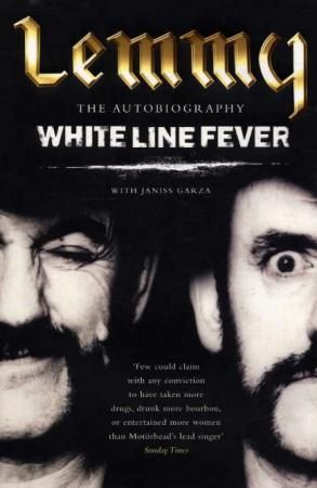 "White line fever - the autobiography" av Lemmy Kilmister