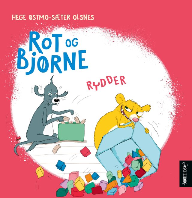 "Rot og Bjørne rydder" av Hege Østmo-Sæter Olsnes