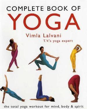 "Complete book of yoga" av Vimla Lalvani