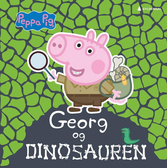 "Georg og dinosauren" av Lauren Holowaty