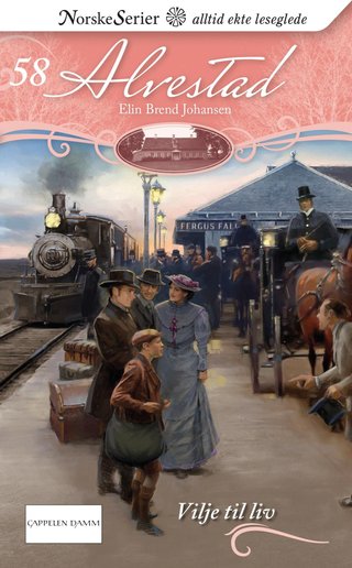 "Vilje til liv" av Elin Brend Johansen