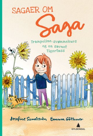 Sagaer om Saga - trampoline, svømmekurs og en savnet Tigertass