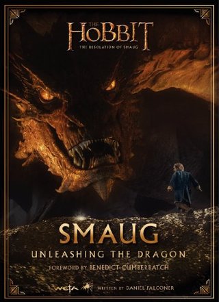 "Smaug Unleashing the Dragon (The Hobbit" av Daniel Falconer