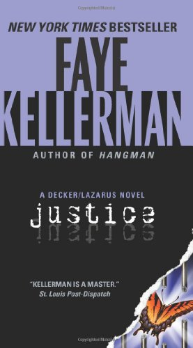 "Justice A Decker/Lazarus Novel" av Faye Kellerman