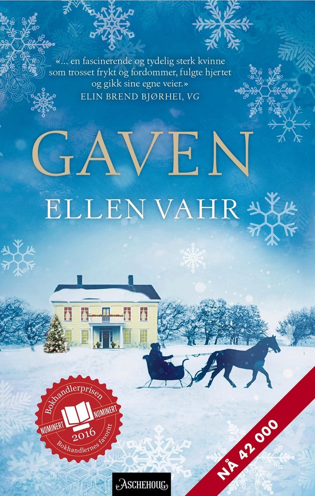 "Gaven - roman" av Ellen Vahr