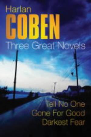 "Three great novels" av Harlan Coben