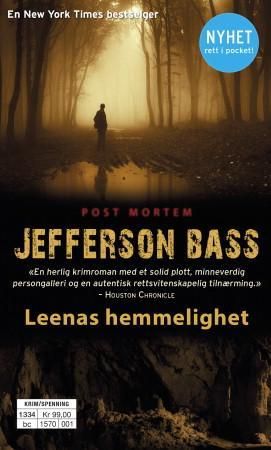 "Leenas hemmelighet" av Jefferson Bass