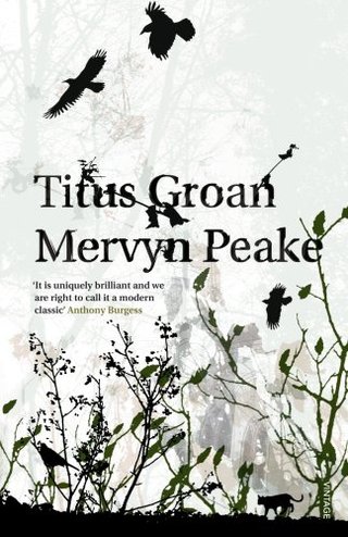 "Titus Groan (Gormenghast trilogy)" av Mervyn Peake