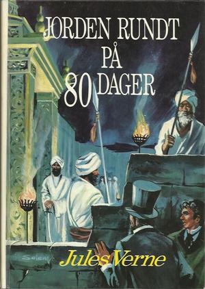 "JORDEN RUNDT PÅ ÅTTI DAGER" av Jules Verne