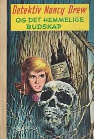 "Detektiv Nancy Drew og det hemmelige budskap" av Carolyn Keene