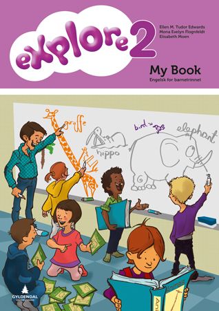 Explore 2 - My book : engelsk for barnetrinnet