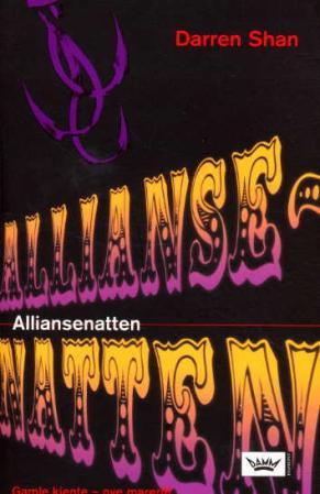 "Alliansenatten" av Darren Shan
