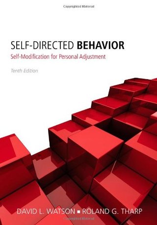 "Self-Directed Behavior - Self-Modification for Personal Adjustment" av David L. Watson