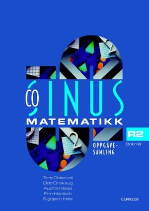 "Cosinus R2 - oppgavesamling i matematikk" av Tore Oldervoll
