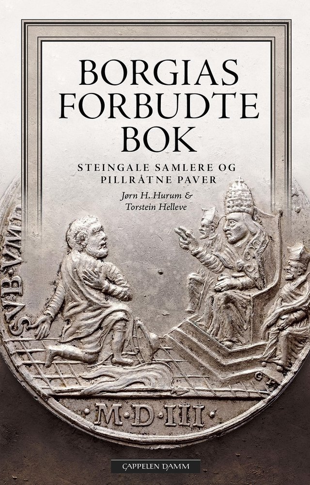 "Borgias forbudte bok - fra magi til vitenskap" av Torstein Helleve