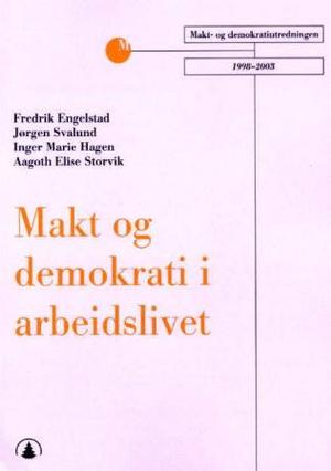 Makt og demokrati i arbeidslivet