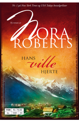 "Hans ville hjerte" av Nora Roberts