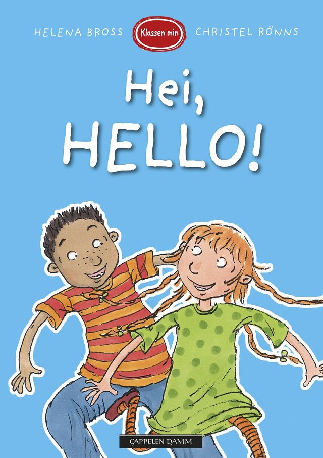 "Hei, Hello!" av Helena Bross