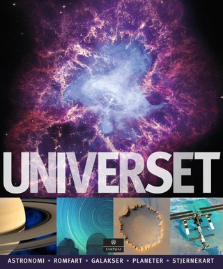 "Universet astronomi, romfart, galakser, planeter, stjernekart" av Rune R. Moen