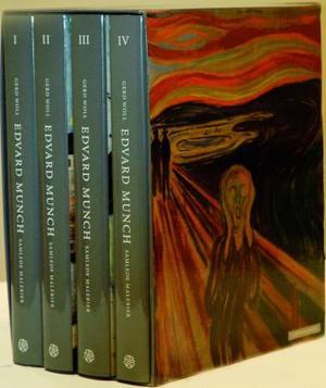 "Edvard Munch - samlede malerier" av Gerd Woll