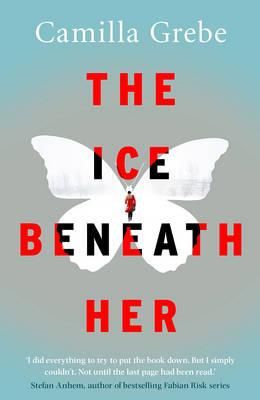 The ice beneath her
