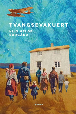 "Tvangsevakuert kjærlighet og sorg, drømmer og realisme, om en familie fra Porsanger : roman" av Nils-Helge Sørgård