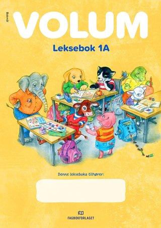 Volum 1A - Leksebok BM
