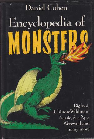 "The Encyclopedia of Monsters" av Daniel Cohen