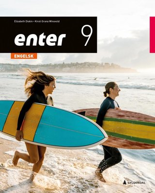 "Enter 9, 2. utg." av Elizabeth Diskin