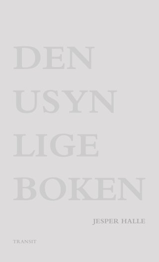 Den usynlige boken